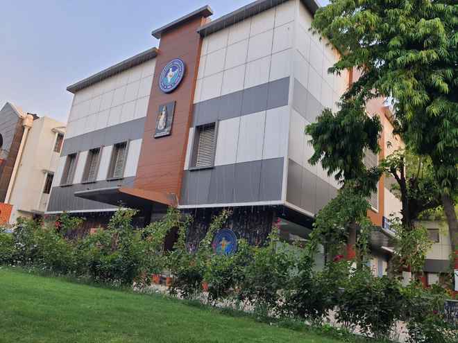 Headquarters of The Trained Nurses'' Association of India, New Delhi